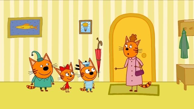 Kid-E-Cats | New Compilation | Cartoons for Kids смотреть онлайн