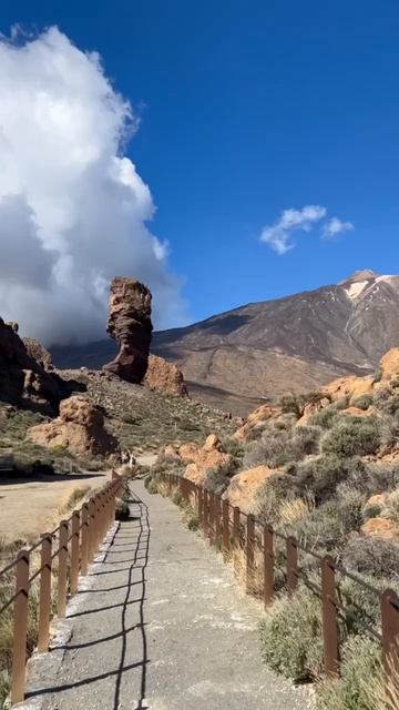 Вулкан Тейде - высочайшая вершина в Атлантическом океане!  #mangotravel  #travel #тенерифе