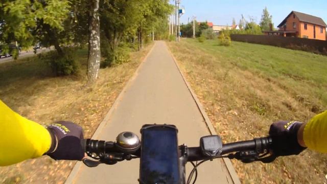 Велопокатушка №74. В Ендовище через Семилуки смотреть онлайн