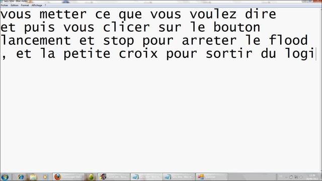 Logiciel spammer ( flood ) gratuit ! смотреть онлайн