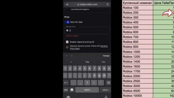 Инструкция по созданию Game Pass в игре Roblox