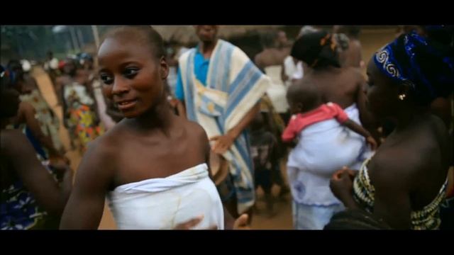 Stilt Dance Ceremony In Ivory Coast, Overlanding West Africa смотреть онлайн