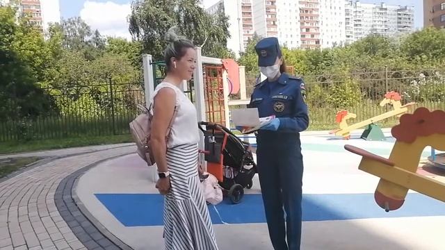 Рейд МЧС на улице Одинцовской смотреть онлайн