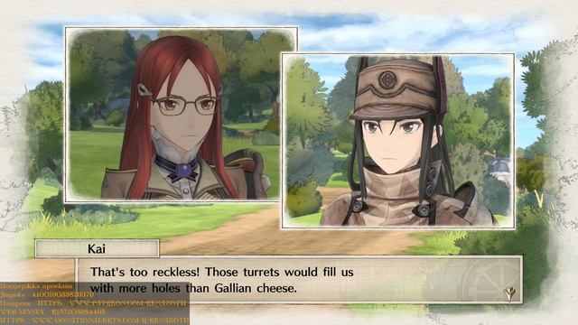 Валькирия Хроникалс 4, серия 1 смотреть онлайн