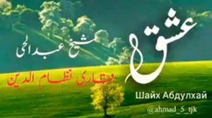 Шайх абдулхай