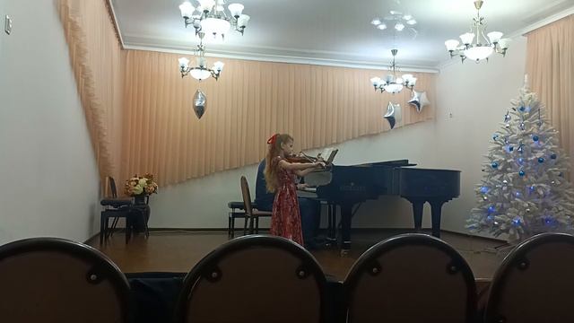 А Вивальди, концерт а- Moll. Екатерина Захарова.