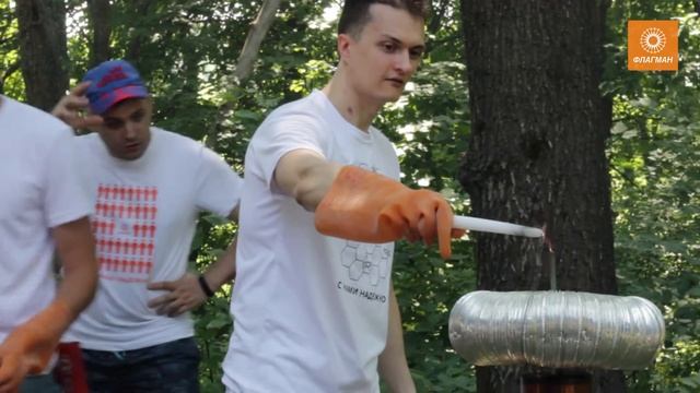 Летний корпоратив 2021. Работа в компании «ФЛАГМАН» смотреть онлайн