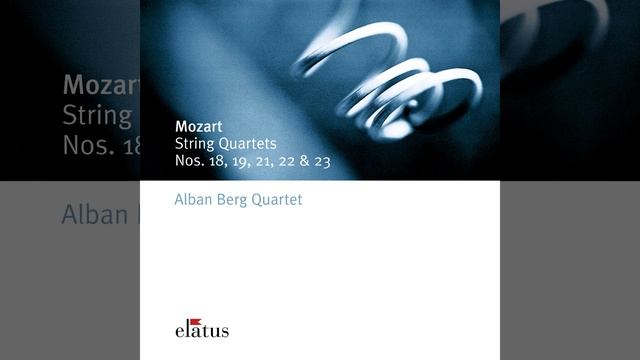 String Quartet No. 18 In A Major, Op. 10 No. 5, K. 464: I. Allegro