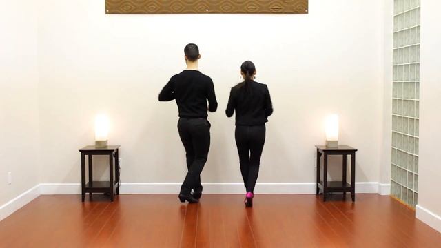 Push Step Point - Beginner Salsa Footwork On 2 | TheDanceDojo.com смотреть онлайн