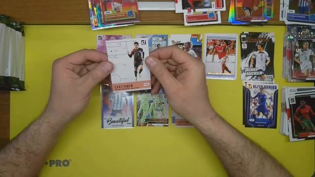Брейк_№[2]_Panini Donruss Soccer 2022-2023 смотреть онлайн