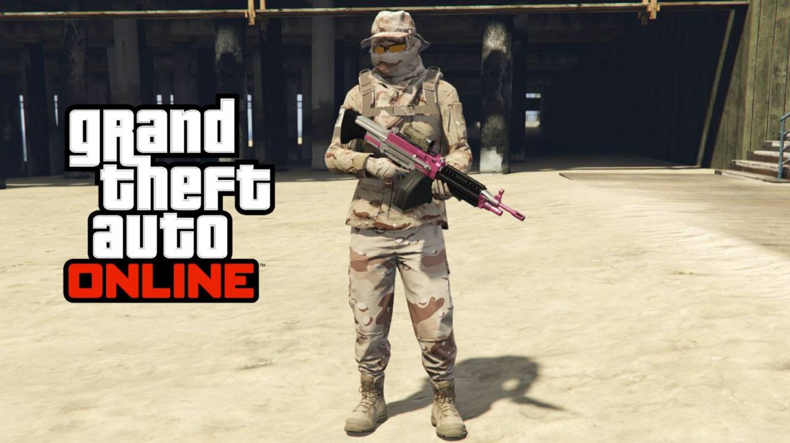 Осенний Скин панама в GTA Online смотреть онлайн