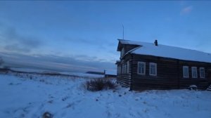 На снегоходах до поморской деревни Семжа