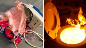 Когда чистота застала врасплох