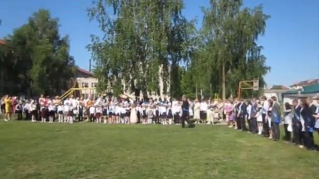 Выпускной 2011 СОШ№2 г.п.Октябрьский смотреть онлайн