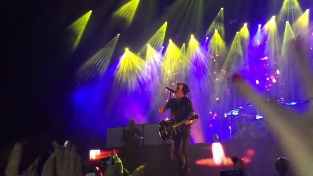 Выступление группы Rasmus 25.10.2015 Москва