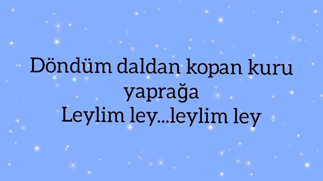 Yanıyorum Ya Habibi (lyrics)