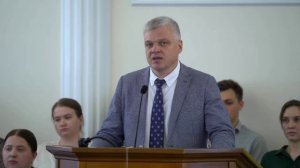 Скептицизм # Проповедь МСЦ ЕХБ