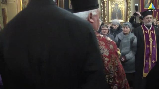 Перший архіпастирський візит Блаженнішого митрополита Київського і всієї України Єпіфанія у Львів смотреть онлайн