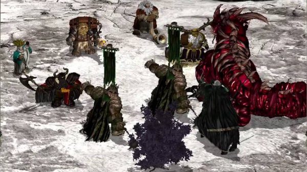 Disciples 2 Турнир покорители Невендаара vs TurboTurtlle