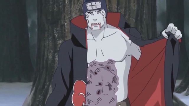 Кисаме против Уиллер Би / Kisame Vs Killer Bee AMV Epic