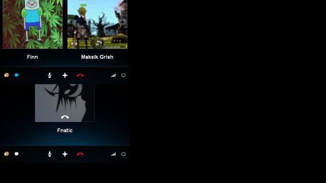 Посидим в Skype #2(Да не кричи)