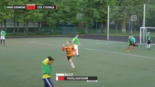 Кубок ОЛЕ 2018/19. КФКО Олимпик СПб - Северная Столица смотреть онлайн