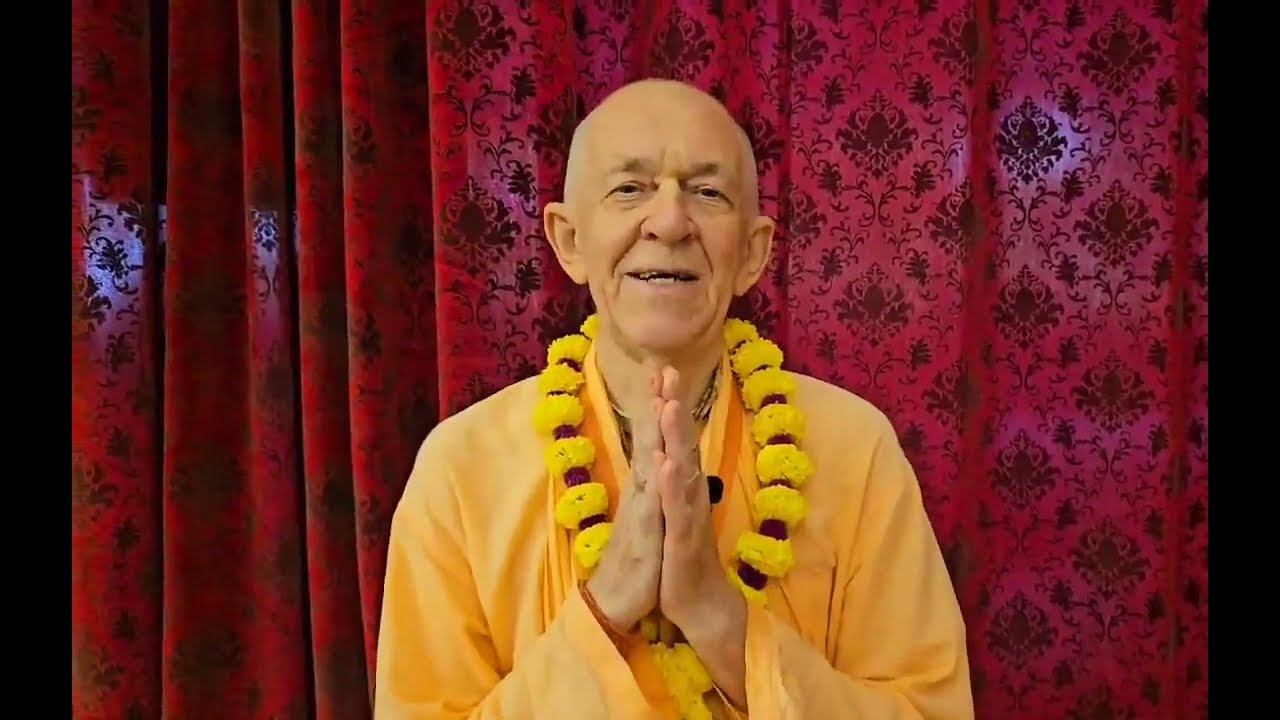 Специальное послание ЕС БВВ Нарасимхи Махараджа на Джанмаштами - 26.08.2023, Куала-Лумпур, Малайзия