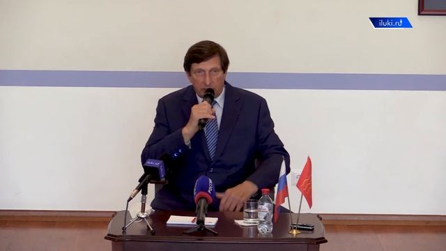 Пресс-конференция Николая Козловского