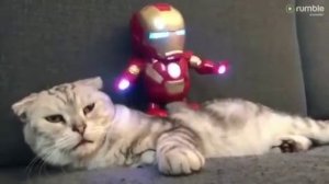 Танцующий Iron man