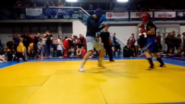 Панкратіон,Нова Каховка, перелом ребра в бою