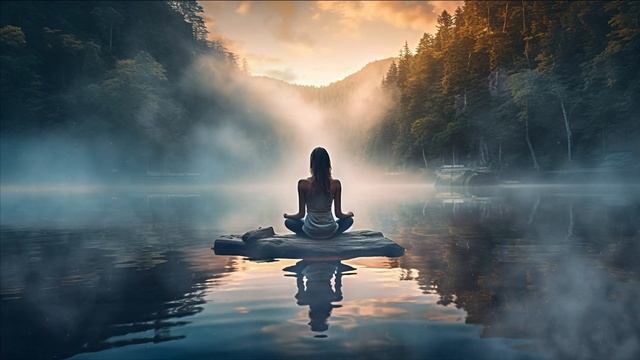 Медитация: Моно - Чистый как снег: Следы зимнего шторма