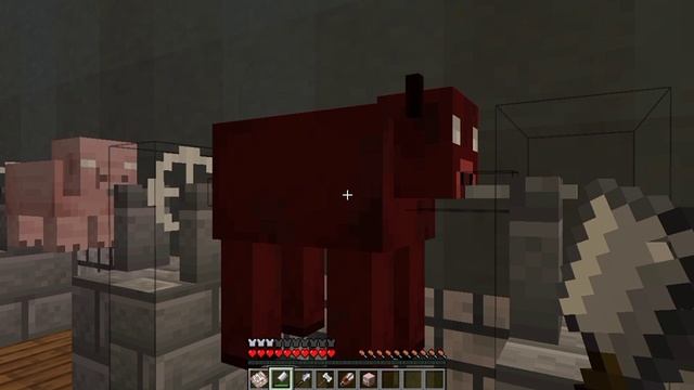 Обзор мода в майнкрафт "butcher"