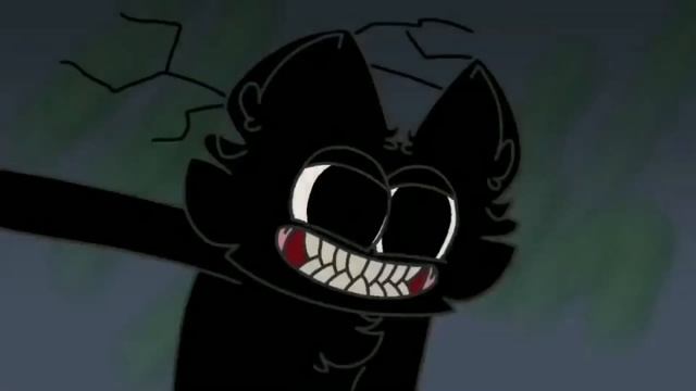 Голос картун кэта на русском!