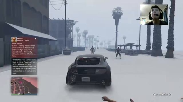 GTA 5 MAN HUNT 2 смотреть онлайн