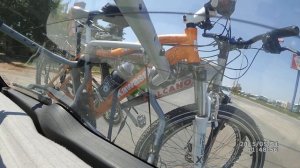 Thule ClipOn 9103 Uzun Yol Testi Kamera Xiaomi Yi