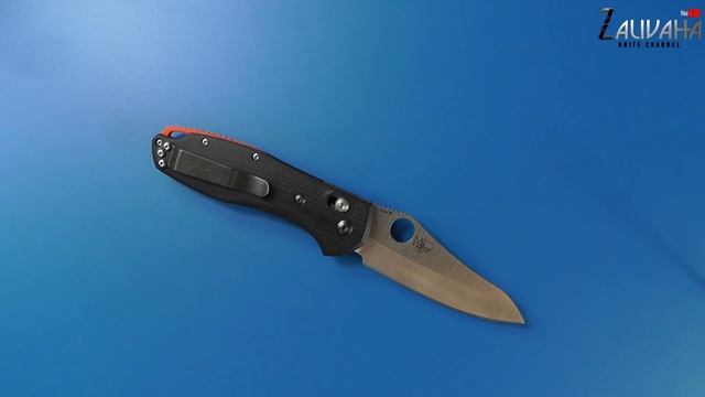 Нож Griptilian - не совсем Benchmade. Кастомная рукоять от Арамиса Ахмедова