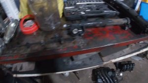 Замена прокладки крышки клапанов Шкода Октавия 1.6л