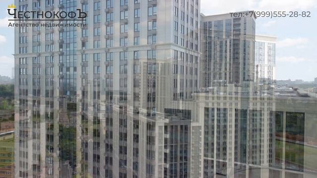 Видео обзор ЖК Матч Поинт (Match Point), 187 отзыва покупателей, аэросъемка района Филевский парк смотреть онлайн