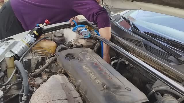 Заправка Кондиционера (своими руками) смотреть онлайн