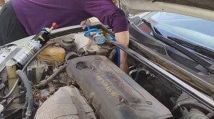 Заправка Кондиционера (своими руками)