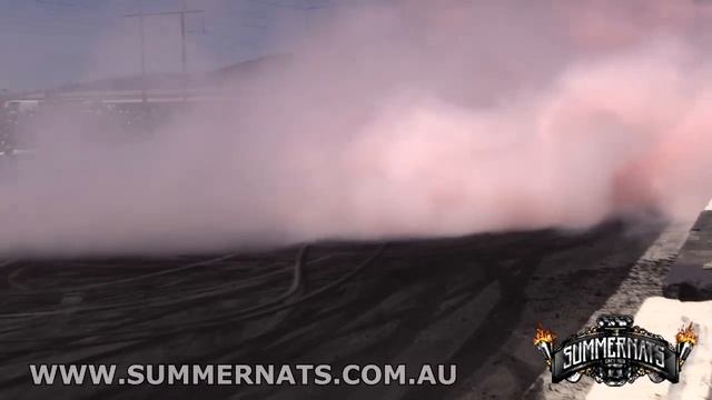 LITMUP Liqui Moly Finals Burnout at Summernats 27 смотреть онлайн