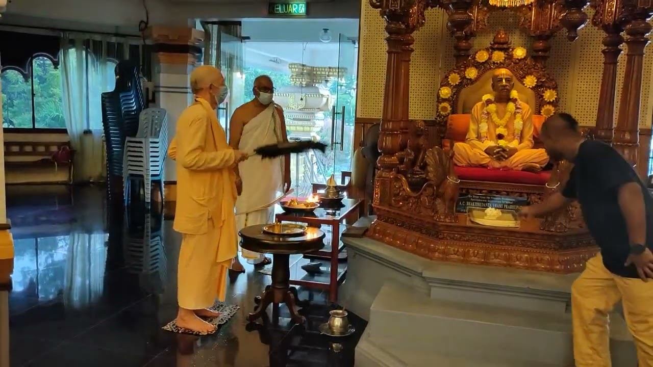 22.12.2023 - Гуру-пуджа