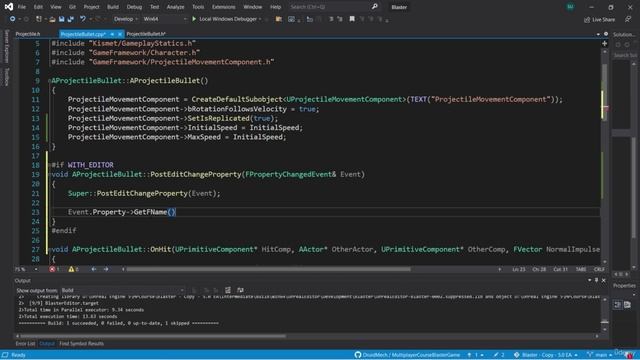 12.27. Post Edit Change Property смотреть онлайн