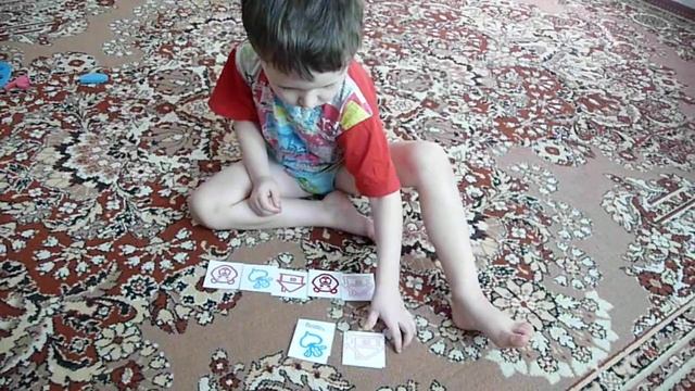 Аким, 4 года. Слуховой диктант. смотреть онлайн