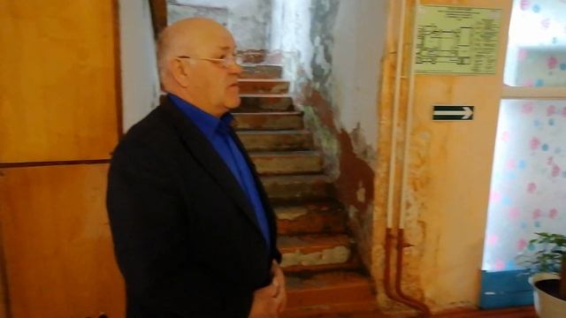 Сельский клуб. Посёлок Синеборск, Красноярский край. смотреть онлайн