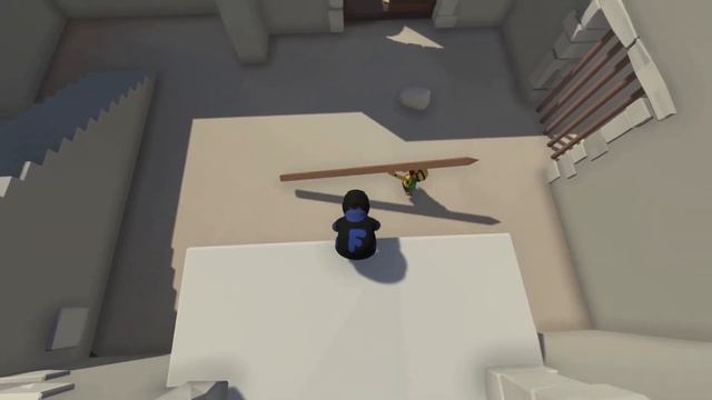 Я играю со своим Другом в Human Fall Flat смотреть онлайн