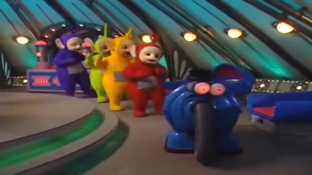 Обучающая программа для детей. Телепузики. 2 серия . смотреть онлайн