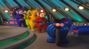 Обучающая программа для детей. Телепузики. 2 серия .