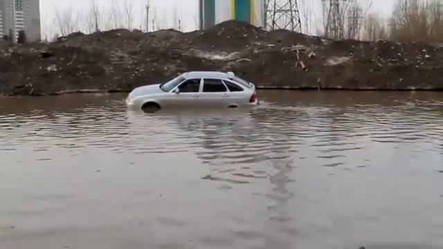 Зачем трактор?Есть Приора.....