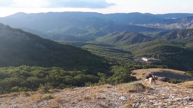 Вид на горную Долину, Лисья Бухта